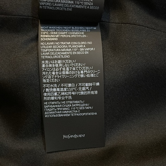 Saint Laurent Tartan-Check Pencil Skirt - Picture 9 of 16